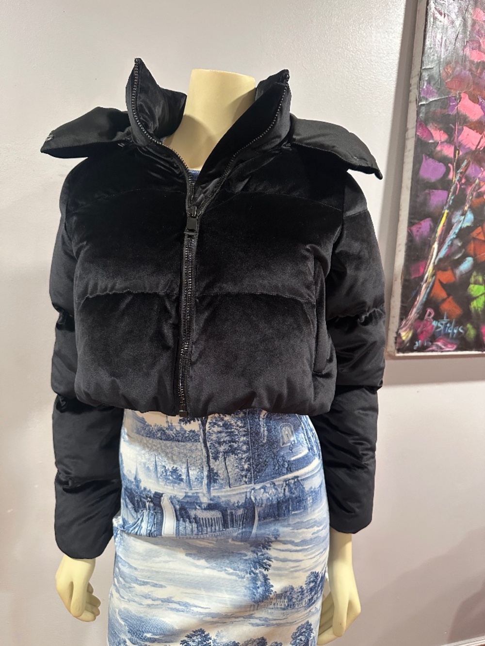 Alice and Olivia puffer jacket